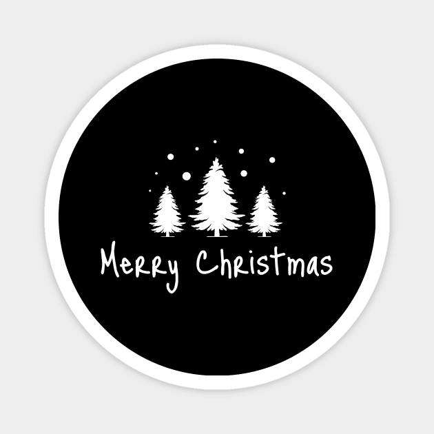 Merry Christmas Magnet by PRABANGKARA DESIGN